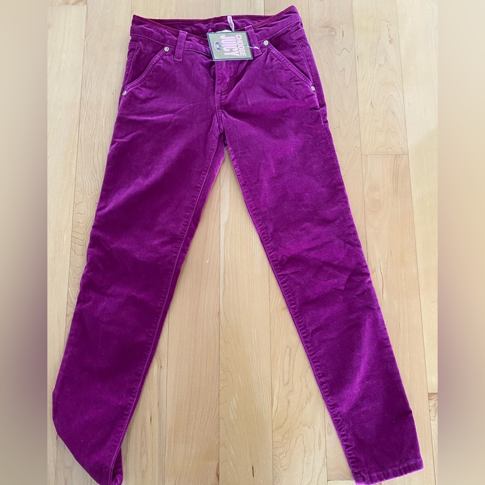 Brand New with tags girls size 8 Juicy Couture pants